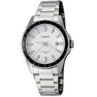 ราคา CASIO นาฬิกาข้อมือผู้ชาย สายสแตนเลส สีเงิน รุ่น MTP-1290D-7AVDF (56249579)