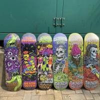 ราคา Wish skateboard Decks ตาราง 100% Canada North America maple 7 ชั้นเย็นกดดาดฟ้า double rocker 7.75 8.0 8.25 8.5 นิ้ว si (40957656063)