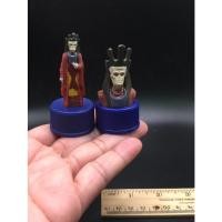 ราคา ฝาเป๊ปซี่ ฟิกเกอร์ สตาร์วอร์ ตัวหายาก นูต กันเรย์ Lot of 2 Star Wars Pepsi Head Bottle Caps Collection NUTE GUNRAY (23915521519)