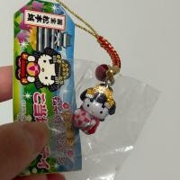 ราคา พวง พกจ โมเดล คิตตี้ ซานริโอ้ Hello Kitty Vintage Keychain SANRIO ชุดมงคล ผู้หญิง ญี่ปุ่น 2009 (41652891198)