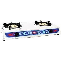 ราคา เตาแก๊ส OTTO สแตนเลสหัวคู่ หัวทองเหลือง รุ่น GS-852 (1569282400)