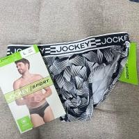 ราคา JOCKEY UNDERWEAR กางเกงในชาย SPORT MICROFIBER ACTIVE BRIEFS SIZE L (25535357945)