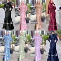 ราคา 399.-โปรโมชั่นวันนี้วันเดียว✅✅ชุดเดรสอิสลาม ชุดเดรสมุสลิม เบลล่า (25927872333)