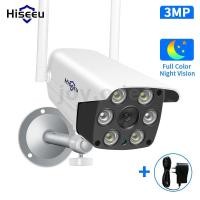 ราคา Hiseeu กล้องวงจรปิดเฝ้าระวัง 3MP Wifi IP66 Wifi IP สําหรับจอดรถ บันได ทางเข้า (23335721418)