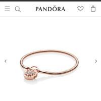 ราคา Pandora rose สร้อย (1490444744)