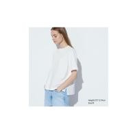 ราคา เสื้อยืด Uniqlo เสื้อยืด AIRism คอตตอน แขนสั้น (26206969914)