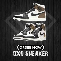ราคา ฟิกเกอร์ AIR JORDAN 1 RETRO HIGH OG DARK MOCHA AJ1(Originals Quality 100%) NIKE SHOES KASUT WOMEN M (25534931277)