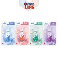 ราคา Elfen (เอลเฟ่น) เทปลบคำผิด เทป 3M รุ่นทอย Toy ขนาด 5mm x 3 m ( 1 ชิ้น / คละสี ) (26452133781)
