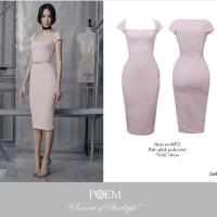 ราคา Used once poem vela dress size 36S (2102652366)