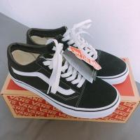 ราคา vans รองเท้าแวนส์ กล่องฟรี +ส่งฟรี (2538869069)