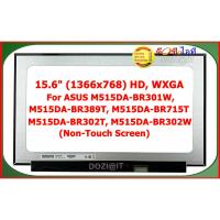 ราคา จอโน๊ตบุ๊ค LCD•LED Notebook 15.6" นิ้ว For ASUS M515DA-BR M515DA-BR302W M515DA-BR302T M515DA-BR715T Series (24137173089)