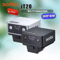 ราคา Godox iT20 iFlash กล้องแฟลช TTL แฟลชอัตโนมัติ 1.5S การรีไซเคิลอย่างรวดเร็ว Mini บนแฟลชกล้องสําหรับ Sony Canon Fuji Olympus Fujii (41263912607)
