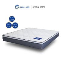 ราคา ที่นอนยางพารา Eco PROS LATEX รุ่น Ecotic ขนาด 6 ฟุต / 5 ฟุต / 3.5 ฟุต (20650253609)