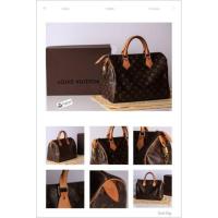 ราคา กระเป๋าหิ้ว กระเป๋าแฟชั่นมือสองยี่ห้อ Louis Vuitton ของแท้ 100% Speedy30 Monogram (4632512944)