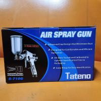 ราคา TATENO กาพ่นสีทาเทโน่ รุ่นS-710G หัวเข็ม 1.3 มิล ถ้วยข้างอลูมิเนียม 400cc. AIR SPRAY GUN (29768454253)