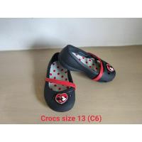 ราคา CROCSรองเท้าเด็กมือสองสภาพใหม่ของแท้ (23551562782)