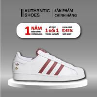 ราคา ฟิกเกอร์ | แท้ แท้ | รองเท้าผ้าใบ Adidas SuperstarCloud White Crimson Gold Metallic GY0976 (27406118187)