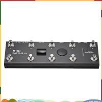 ราคา Super MIDI Captain Foot Controller คีย์บอร์ด Multi-Effects Synthesizer กีตาร์ Synthesizer USB MIDI ซอฟต์แวร์ดนตรีสนับสนุน PC/CC/NOTE (42109069395)