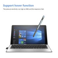 ราคา Aluminum Alloy Touch Screen Drawing Writing Pen Active Stylus Pencil for HP 240 G6 Elite X2 1012 G1 Dell Latitude 5175 N (20948831389)