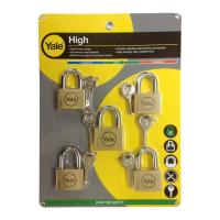 ราคา Yale ชุดกุญแจคล้อง MASTER KEY รุ่น BD-45-50SSM5 (110733150)