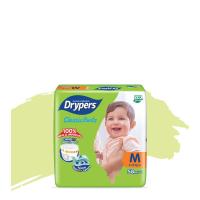 ราคา Drypers classicpant ดรายเพิส คลาสสิค กางเกงผ้าอ้อมห่อใหญ่ สุดคุ้ม!! (26801637241)
