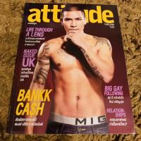 ราคา Attitude นิตยสาร magazine สภาพใหม่ กริบ พร้อมส่ง (11760702285)