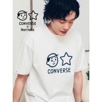 ราคา The official Converse x Noritake is a wide and comfortable short-sleeved breathable product แขนสั้น (43314890494)