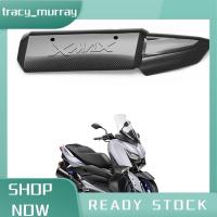 ราคา tracy_murray ท่อไอเสียท่อ Guard ท่อไอเสีย Protector ฝาครอบความร้อน Shield สําหรับ YAMAHA XMAX 250 300 400 XMAX250 XMAX300 XMAX400 (27176477935)