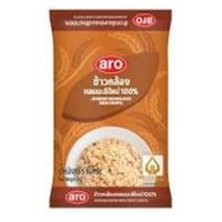 ราคา ARO เอโร่ ข้าวกล้องหอมมะลิ 100% 5 กก. (41954563413)