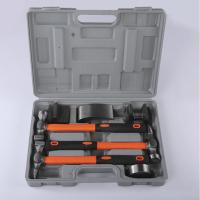 ราคา แผ่นโลหะเครื่องมือซ่อมรถยนต์ค้อนเคาะจับไฟเบอร์ 7 ชิ้นค้อนเคาะร่างกาย / แผ่นเหล็กชุด (40211706295)