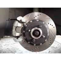 ราคา ชุดจานเบรคขยาย285มิล ใช้ปั๊มดิสเบรคเดิมตรงรุ่น HONDA JAZZ GK/CITY ปี2014-2020 พร้อมขา RUN STOP คู่หน้า ซ้าย/ขวา (22833898880)