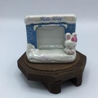 ราคา กรอบรูปคิตตี้ kitty วินเทจ งาน Handmade สินค้าญี่ปุ่นมือสอง (1307790090)