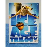 ราคา ICE AGE TRILOGY DVD SET / ไอซ์ เอจ : เจาะยุคน้ำแข็งมหัศจรรย์ ภาค 1-3 (DVD) มือ 2 (22742702520)