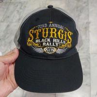 ราคา หมวกแก็ป แนวมอเตอร์ไซค์(ช้อปเปอร์ ฮาเล่ย์) STURGIS แท้ มือสอง สภาพดี ของพร้อมส่งครับ (24528400495)