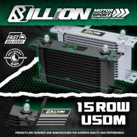 ราคา Oil Cooler แผงออยคูลเลอร์ Billion USDM AN6 256mm(15Row) (27280291673)