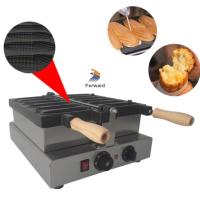 ราคา วาฟเฟิลข้าวโพด เครื่องวาฟเฟิลข้าวโพด Corn Waffle Maker Baker Non-Stick 6Pcs ใช้ไฟฟ้า -มีพร้อมส่ง- (23841908165)