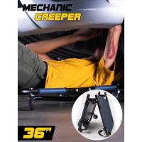 ราคา มีเก็บปลายทาง เบาะรองหลังล้อเลื่อน น้ำเงิน (1813247771)