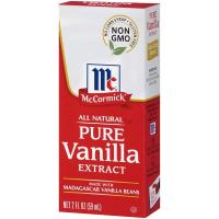ราคา แม็คคอร์มิค กลิ่นวานิลลา เอ็กซ์แทรค ธรรมชาติ 100% McCormick All Natural Pure Vanilla Extract 29-59g. (8877364698)
