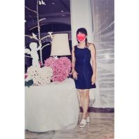 ราคา เดรสออกงาน เดรสเรียบหรู เดรสราตรี เดรสน้ำเงิน เดรสสั้น เดรสผ้าไหม (29429296682)