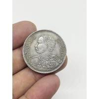ราคา เหรียญ ร.5 สยามรัฐ ร.ศ. 127 ช้างโล้น เหรียญเงิน (43402647842)