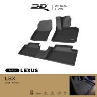 ราคา 3D Mats พรมปูพื้นรถยนต์ LEXUS LBX 2024-Present พรมกันลื่น พรมกันนํ้า พรมรถยนต์ (27070453247)