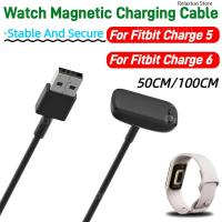 ราคา สําหรับ Fitbit Charge 5 6 Charge5 Charge6 เปลี่ยนสายชาร์จ USB สายไฟ Fitbit Luxe อะแดปเตอร์แท่นชาร์จ Cradle (28971204751)