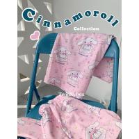 ราคา Twinkybox Pajamas | ชุดนอนลาย Cinnamoroll ผ้าไหมเกาหลี (24011689041)