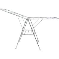 ราคา ราวตากผ้าสแตนเลส พับเก็บได้ (2455689816)