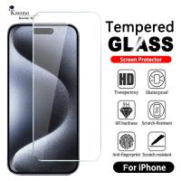 ราคา ฟิล์มกระจกนิรภัย for iPhone 16 16e 15 14 13 12 Mini 11 Pro Max Xs X Xr Max 7 8 6 Plus SE 2020 อุปกรณ์กันรอยหน้าจอ ฟิล์มกระจกกันแตกกระจกนิรภัยสำหรับ (6748389559)