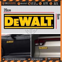 ราคา สติ๊กเกอร์ติดรถยนต์รุ่น DEWALT | STOT-07 | สติ๊กเกอร์โอโต้ติดรถยนต์สําหรับหน้าต่างด้านหลังกันชนข้างรถ... กันน้ําและทนทาน (40265173460)