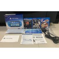 ราคา Psvita-2000 Aqua Blue งานกล่องสภาพสวยๆค่ะ สินค้าแท้ (JP) (24620463720)