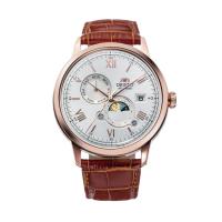ราคา Orient Mechanical Classic Watch สายหนัง (RA-AK0801S) (22760616492)