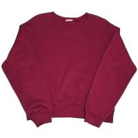 ราคา สเวตเตอร์สีแดงเลือดหมู แบรนด์ GU (25241040564)