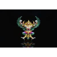 ราคา พญาครุฑเวฬุวันสุบรรณราช เนื้อเงินลงยาราชาวดี วัดครุฑเวฬุวัน ลำพูน (22617488736)